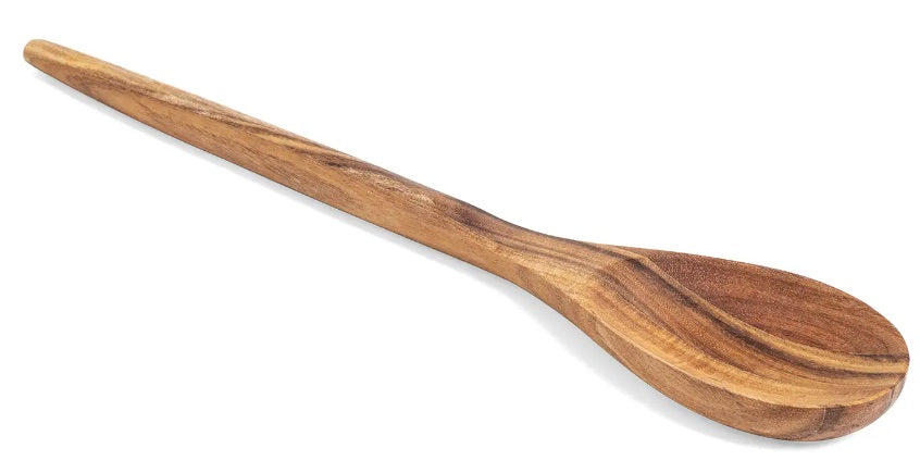 Ironwood Acacia Wood Long Cooking Spoon by Kitchen Niche