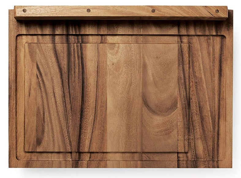 Ironwood Lyon Reversible Acacia Wood Pastry Board by Kitchen Niche