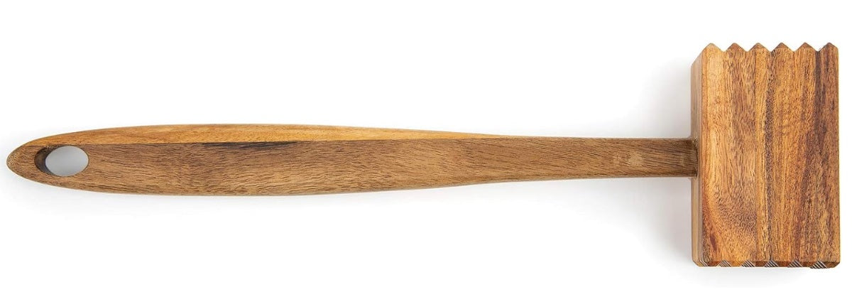 Ironwood Acacia Wood Meat Tenderizer by Kitchen Niche