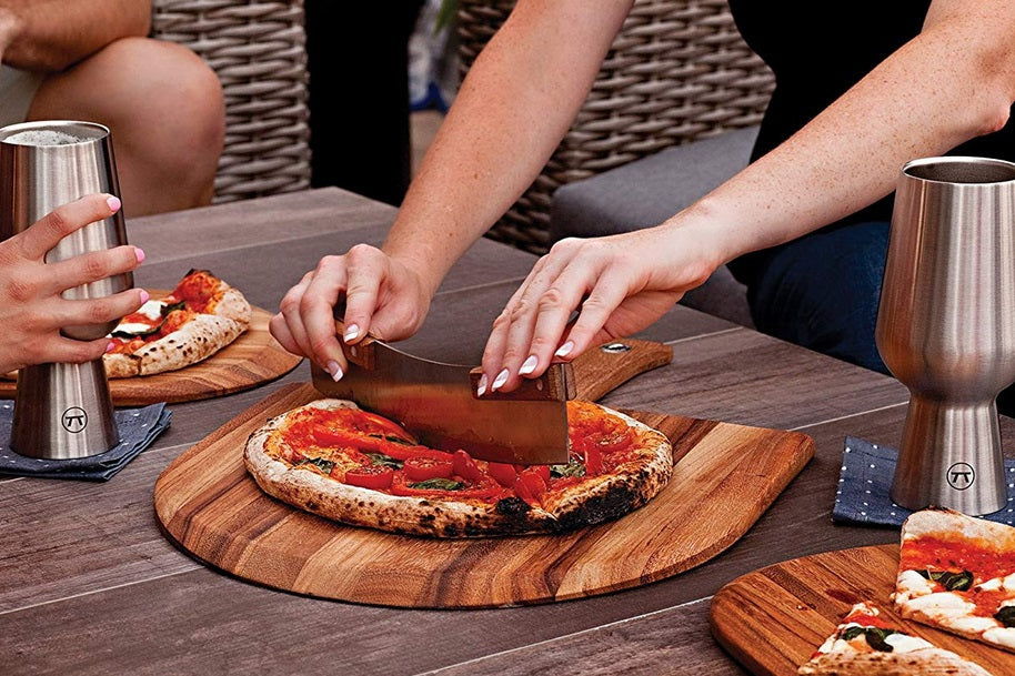 Ironwood Napoli Acacia Wood Pizza Peel by Kitchen Niche