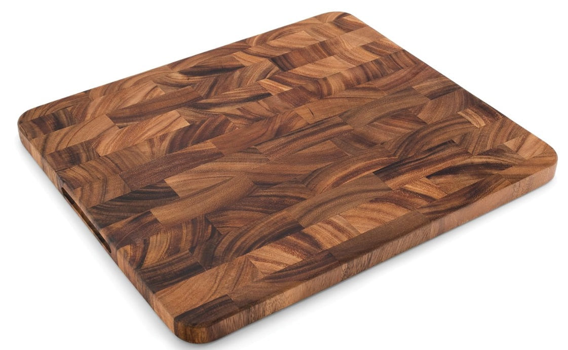 Ironwood Oslo End Grain Utility Cutting Board by Kitchen Niche