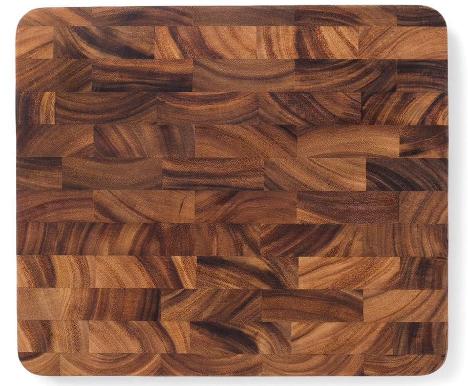 Ironwood Oslo End Grain Utility Cutting Board by Kitchen Niche