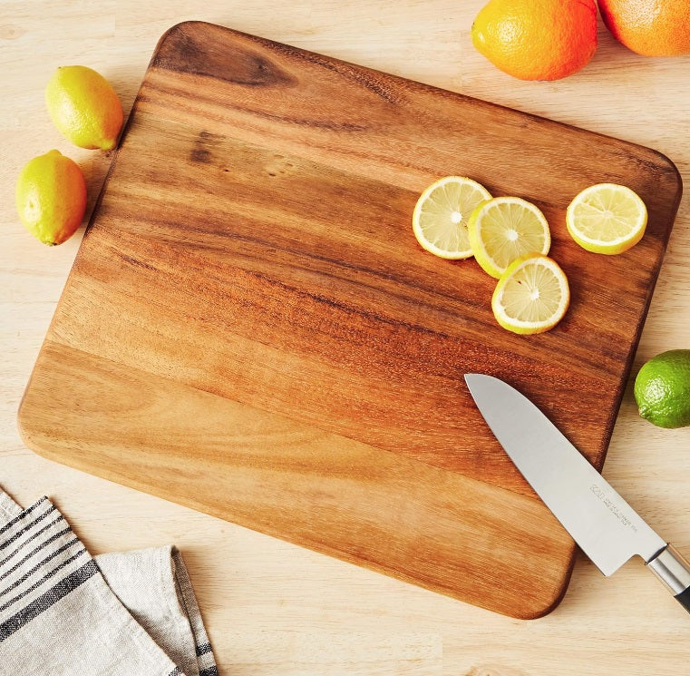 Ironwood Oslo Long Grain Utility Chopping Board by Kitchen Niche