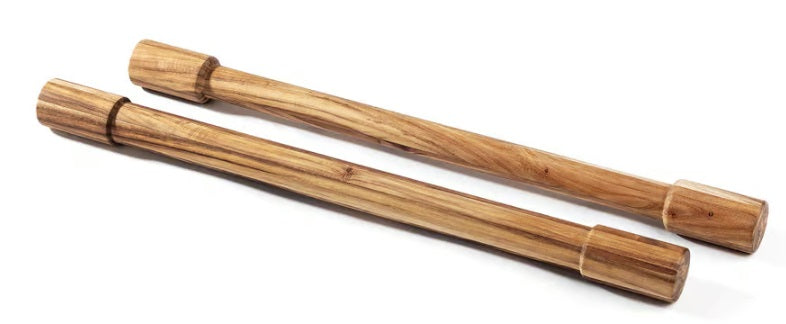 Ironwood Set of 2 Fixed Width Acacia Wood Rolling Pins by Kitchen Niche