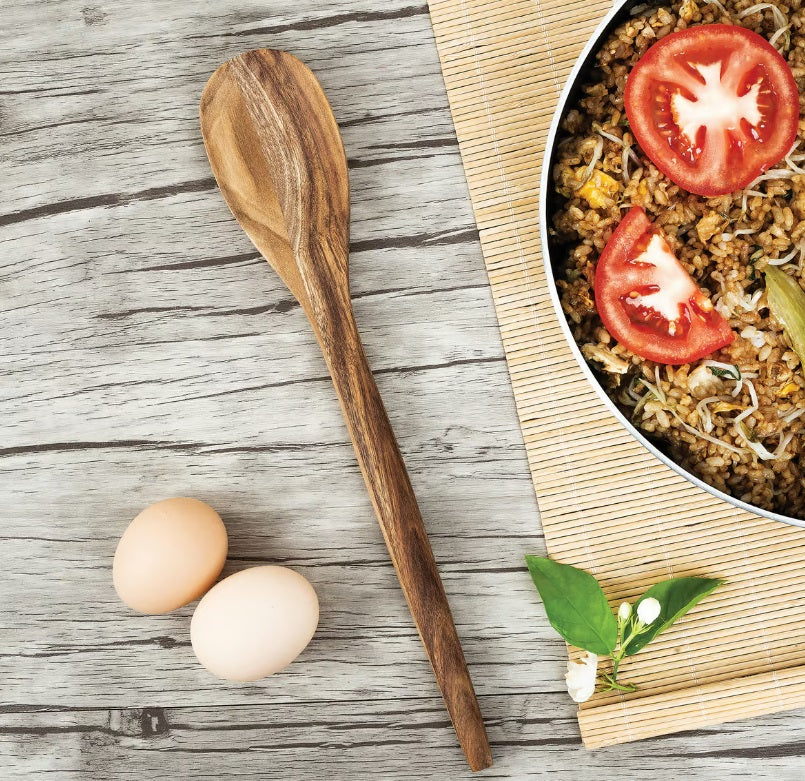Ironwood Acacia Wood Cooking Spoon by Kitchen Niche