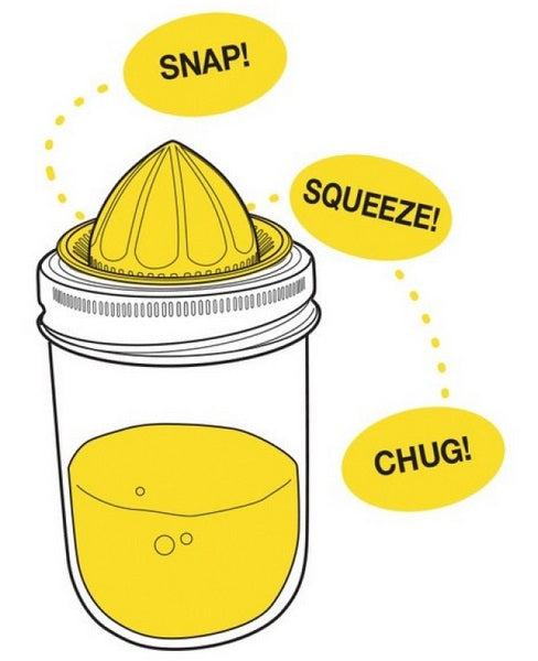 Jarware Juicer Mason Jar Lid by Kitchen Niche