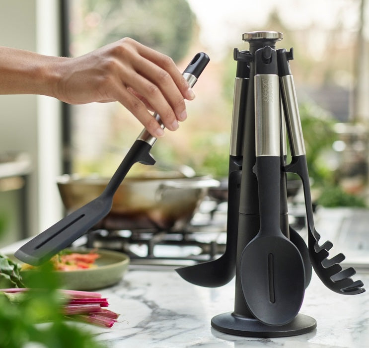 Joseph Joseph Elevate Silicone Kitchen Utensil Set by Kitchen Niche