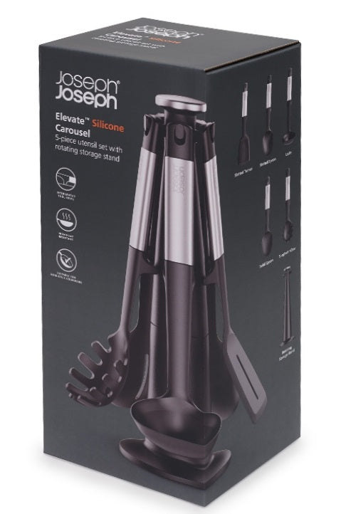 Joseph Joseph Elevate Silicone Kitchen Utensil Set by Kitchen Niche