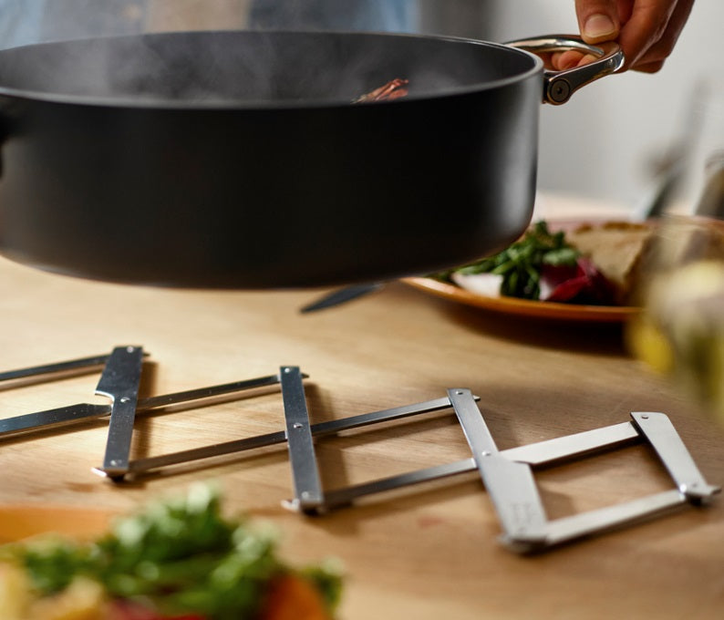 Joseph Joseph Space Expanding Stainless Steel Trivet Joseph Joseph by Kitchen Niche