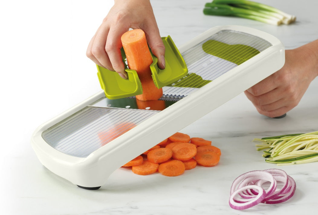 Joseph Joseph Multi-Grip Mandoline Slicer Plus by Kitchen Niche