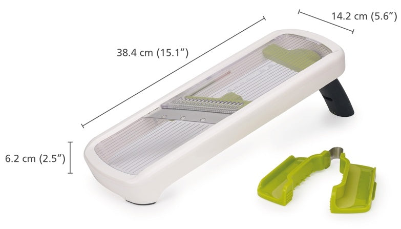 Joseph Joseph Multi-Grip Mandoline Slicer Plus by Kitchen Niche
