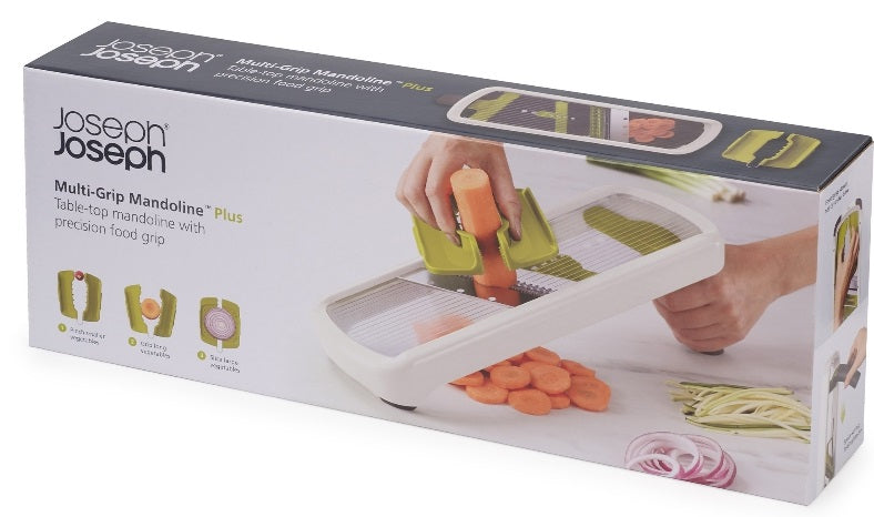 Joseph Joseph Multi-Grip Mandoline Slicer Plus by Kitchen Niche