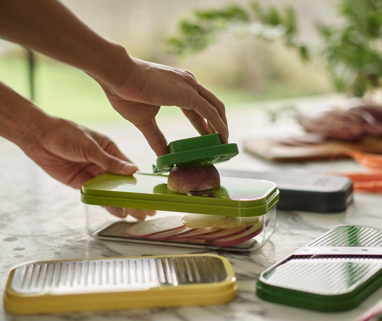 Joseph Joseph Multi-Prep Compact 4-in-1 Slicing Set by Kitchen Niche
