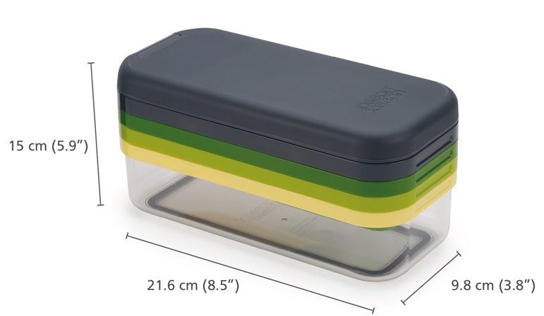 Joseph Joseph Multi-Prep Compact 4-in-1 Slicing Set by Kitchen Niche