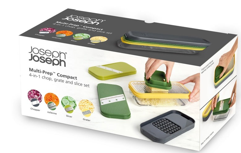 Joseph Joseph Multi-Prep Compact 4-in-1 Slicing Set by Kitchen Niche