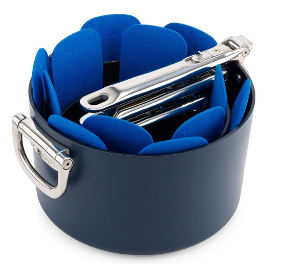 Joseph Joseph Space Felt Pan Protectors Set of 3 Joseph Joseph by Kitchen Niche