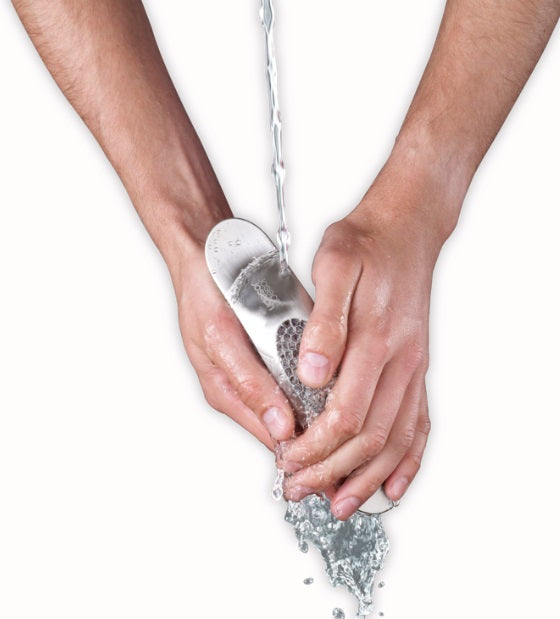 Joseph Joseph Stainless Steel Rocker Garlic Crusher by Kitchen Niche