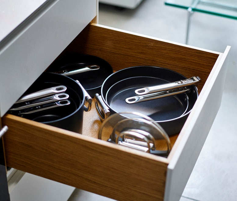 Joseph Joseph Space Frying Pan 30.5cm / 12" by Kitchen Niche