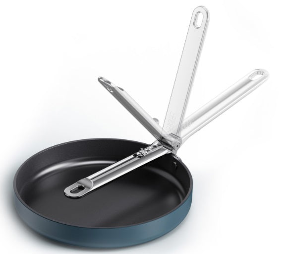 Joseph Joseph Space Frying Pan 24cm / 9.5" Joseph Joseph by Kitchen Niche