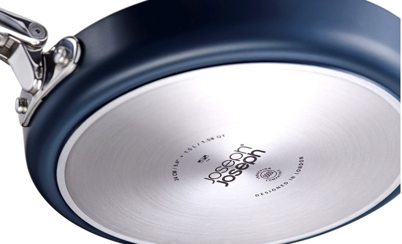 Joseph Joseph Space Frying Pan Set of 2 Joseph Joseph by Kitchen Niche