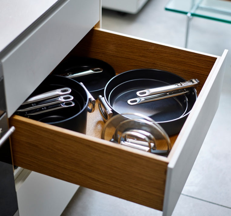 Joseph Joseph Space Frying Pan Set of 2 Joseph Joseph by Kitchen Niche