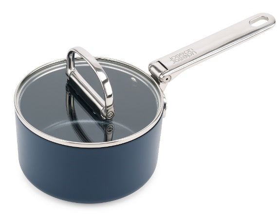 Joseph Joseph Space Saucepan with Lid 1.3L Joseph Joseph by Kitchen Niche
