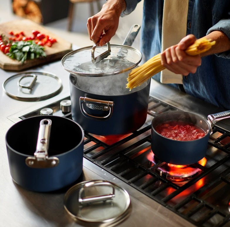 Joseph Joseph Space Saucepan with Lid 5L by Kitchen Niche