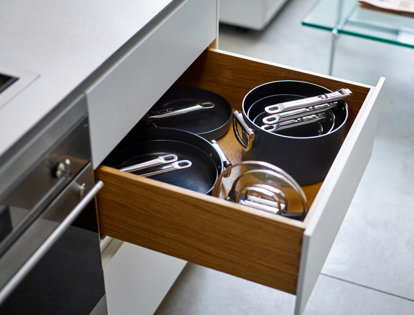 Joseph Joseph Space Saucepan with Lid 5L by Kitchen Niche