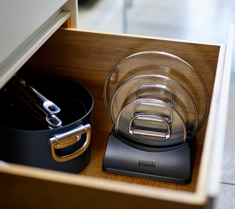 Joseph Joseph Space Saucepan Set of 3 with Lids Joseph Joseph by Kitchen Niche