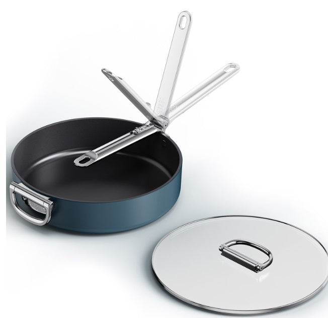 Joseph Joseph Space Saute Pan with Lid 3.3L Joseph Joseph by Kitchen Niche