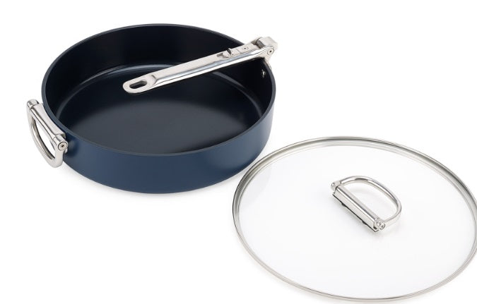 Joseph Joseph Space Saute Pan with Lid 3.3L Joseph Joseph by Kitchen Niche