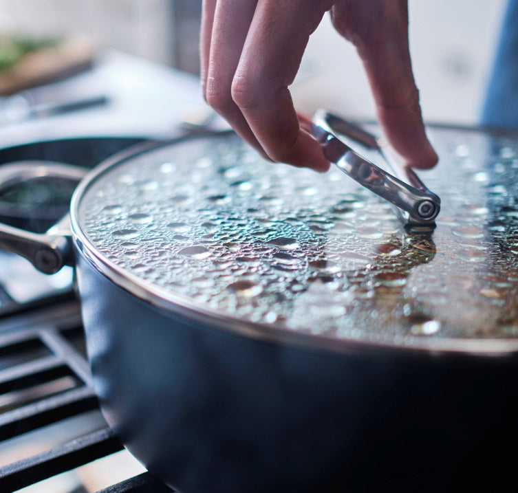 Joseph Joseph Space Saute Pan with Lid 3.3L Joseph Joseph by Kitchen Niche