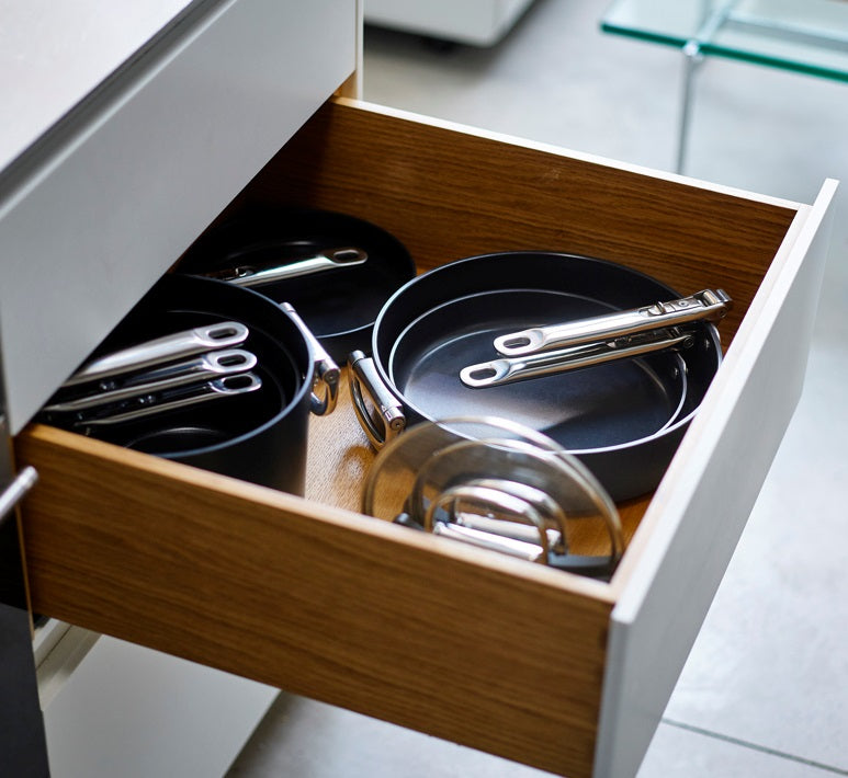 Joseph Joseph Space Saute Pan with Lid 3.3L Joseph Joseph by Kitchen Niche