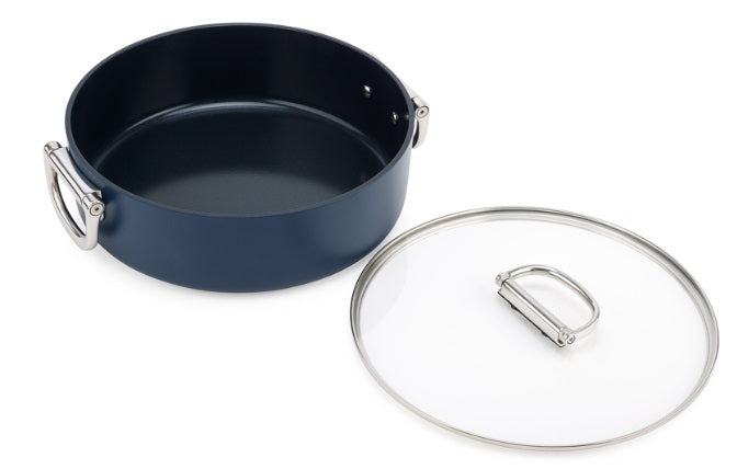 Joseph Joseph Space Shallow Casserole with Lid 4.7L Joseph Joseph by Kitchen Niche