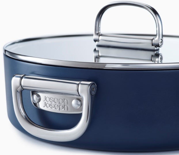 Joseph Joseph Space Shallow Casserole with Lid 4.7L Joseph Joseph by Kitchen Niche