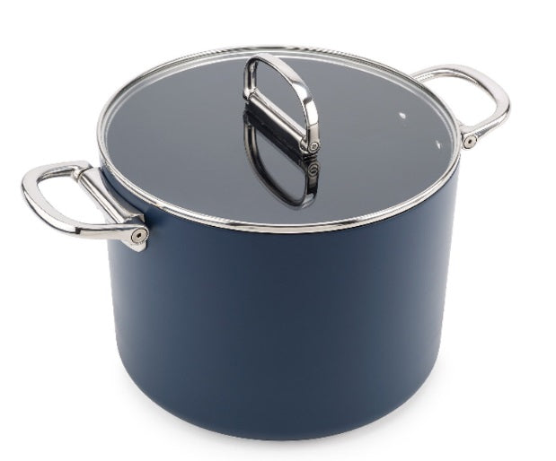 Joseph Joseph Space Stockpot with Lid 8.5L Joseph Joseph by Kitchen Niche