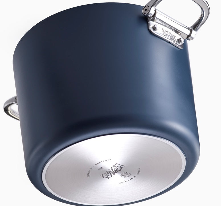 Joseph Joseph Space Stockpot with Lid 8.5L Joseph Joseph by Kitchen Niche
