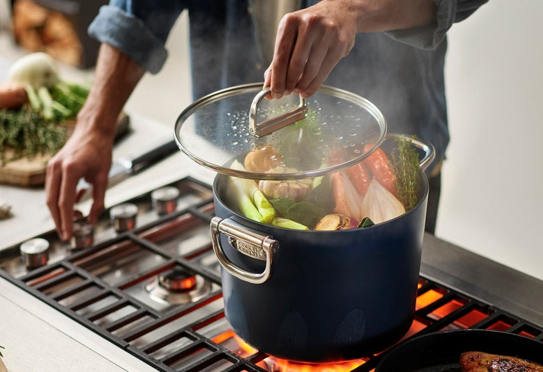 Joseph Joseph Space Stockpot with Lid 8.5L Joseph Joseph by Kitchen Niche