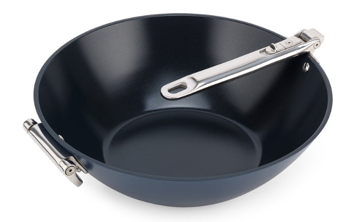 Joseph Joseph Space Wok with Helper Handles 32cm / 12.5" Joseph Joseph by Kitchen Niche