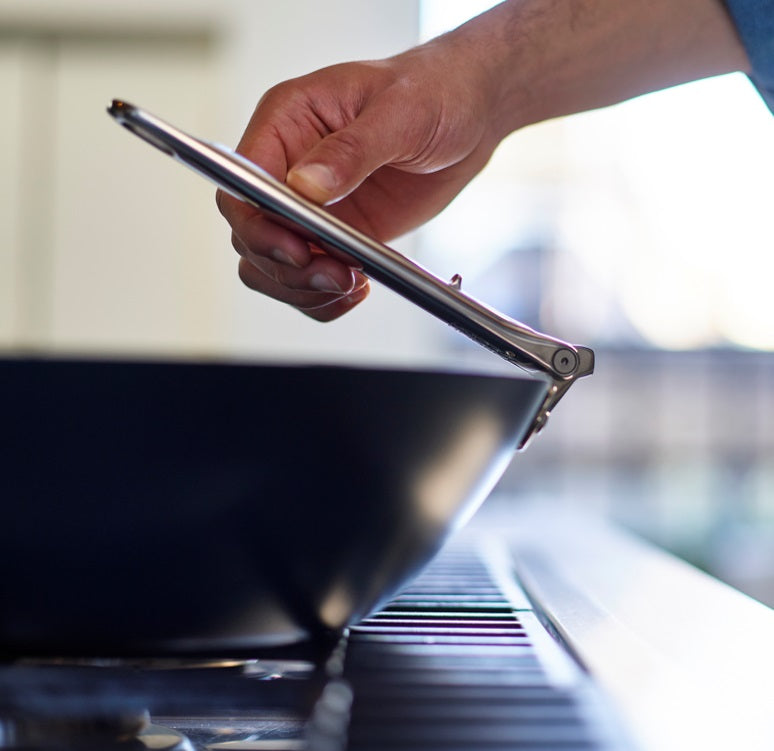 Joseph Joseph Space Wok with Helper Handles 32cm / 12.5" Joseph Joseph by Kitchen Niche