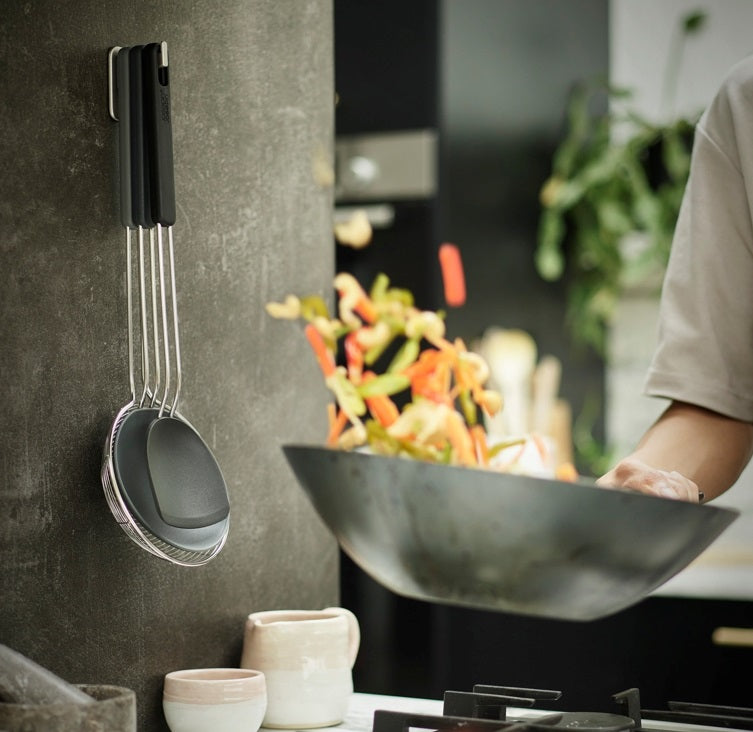 Joseph Joseph Fusion Compact Silicone Wok Tool Set by Kitchen Niche