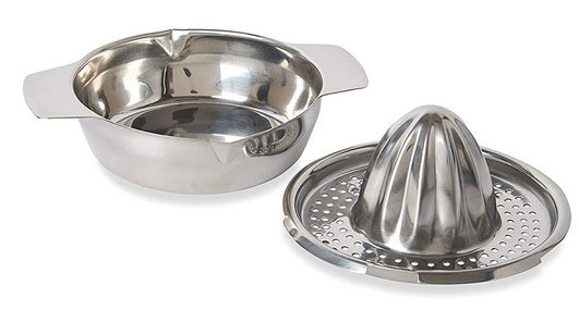 Fox Run Stainless Steel Juicer with Bowl by Kitchen Niche