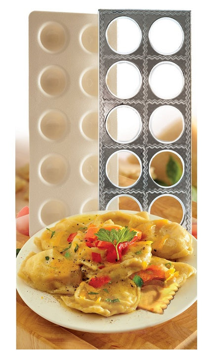 Fox Run Jumbo Ravioli Maker by Kitchen Niche