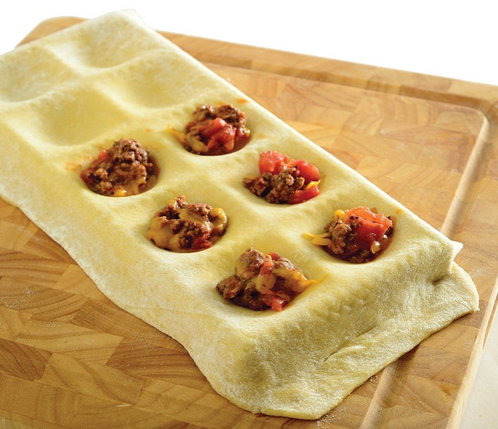 Fox Run Jumbo Ravioli Maker by Kitchen Niche