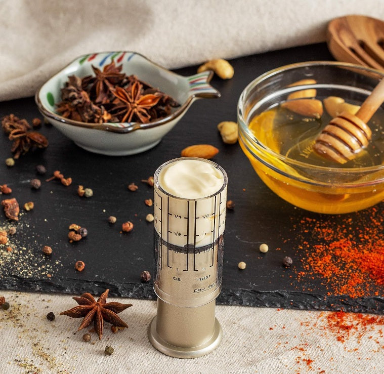 KitchenArt Professional Mini Adjust-A-Cup Measuring Cup by Kitchen Niche