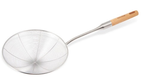 Ken Hom Stainless Steel Wire Skimmer 18" by Kitchen Niche