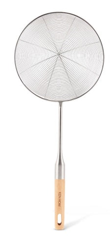 Ken Hom Stainless Steel Wire Skimmer 18" by Kitchen Niche