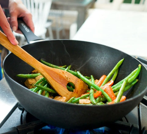 Ken Hom Non-Stick Aluminum Wok 12-Inch by Kitchen Niche