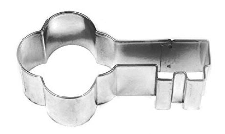 Fox Run 3" Key Cookie Cutter by Kitchen Niche