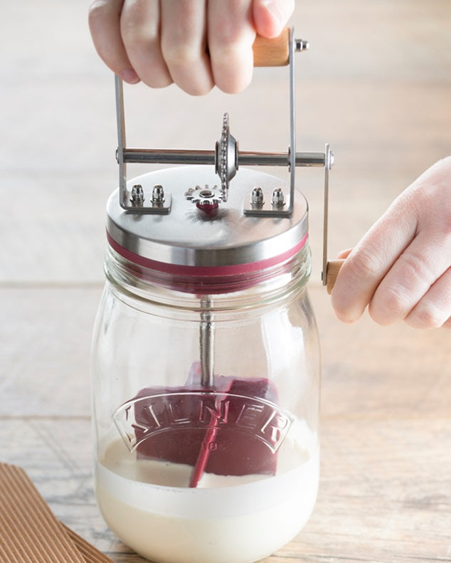 Kilner Butter Churner by Kitchen Niche